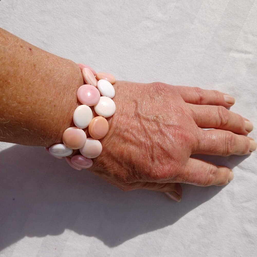 QUEEN CONCH SHELL BRACELET SET